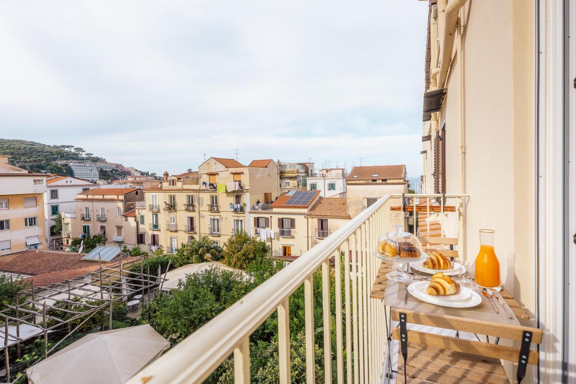 Casa E Arte Lägenhet Sorrento Exteriör bild