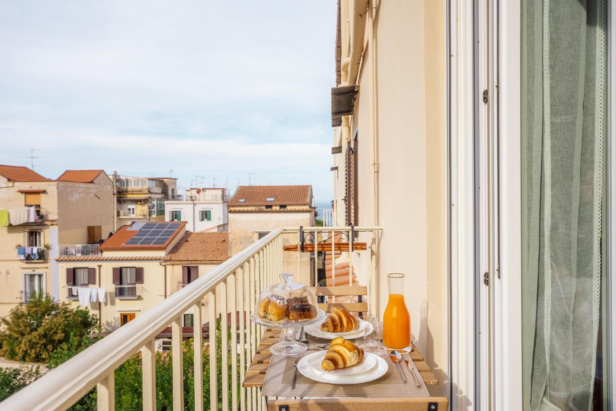 Casa E Arte Lägenhet Sorrento Exteriör bild