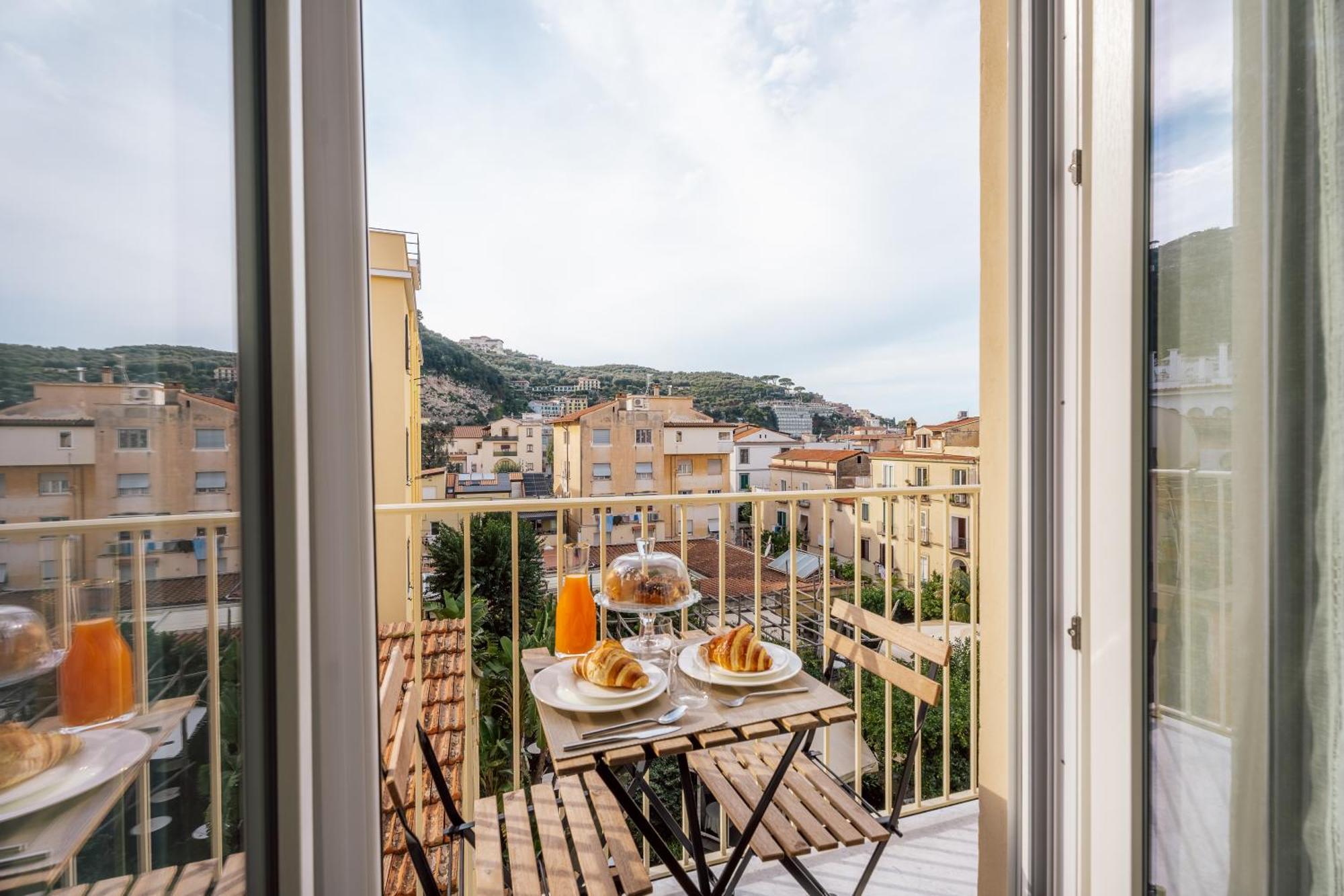 Casa E Arte Lägenhet Sorrento Exteriör bild